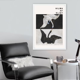 Wallity Cuadro Decorativo Enmarcado Multicolor 35 x 45 cm
